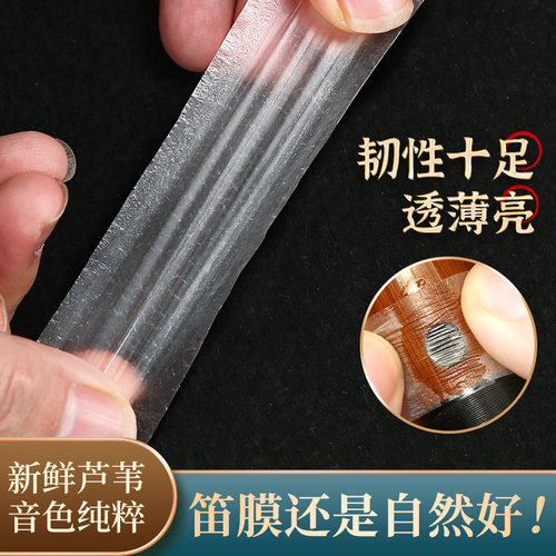 特制天然芦苇演奏高级专用笛膜