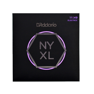 美产达达里奥电吉他琴弦一套6根全套弦线Daddario电吉他弦EXL120