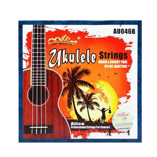 爱丽丝尤克里里琴弦全套弦线碳素Ukulele乌克丽丽弦尼龙小吉他弦