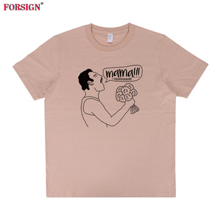 皇后乐队Queen波西米亚狂想曲复古怀旧搞笑恶搞男女短袖 T恤