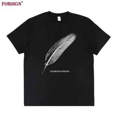 Cigarettes After Sex Affection事后烟乐团欧美梦幻短袖T恤男女