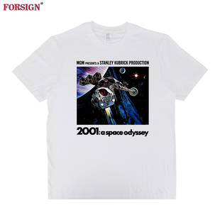 2001太空漫游2001 A Space Odyssey科幻电影复古短袖T恤男女