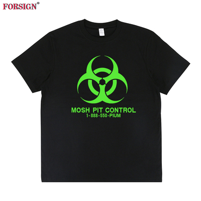 Mosh Pit Control嘻哈hip hop潮牌说唱rap短袖T恤男女