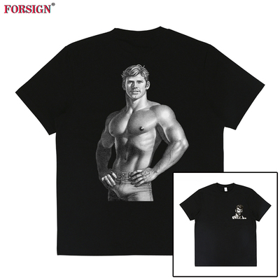 芬兰的汤姆同志短袖T恤