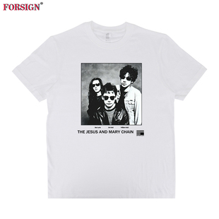 Jesus Reid短袖 and Chain另类摇滚乐队William T恤男女 Mary The