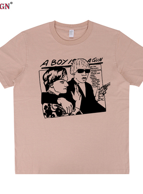 Tyler The Creator泰勒救世主Sonic Youth音速青年短袖T恤男女