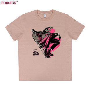 街头霸王gorillaz虚拟角色now乐队短袖T恤男女复古怀旧专辑