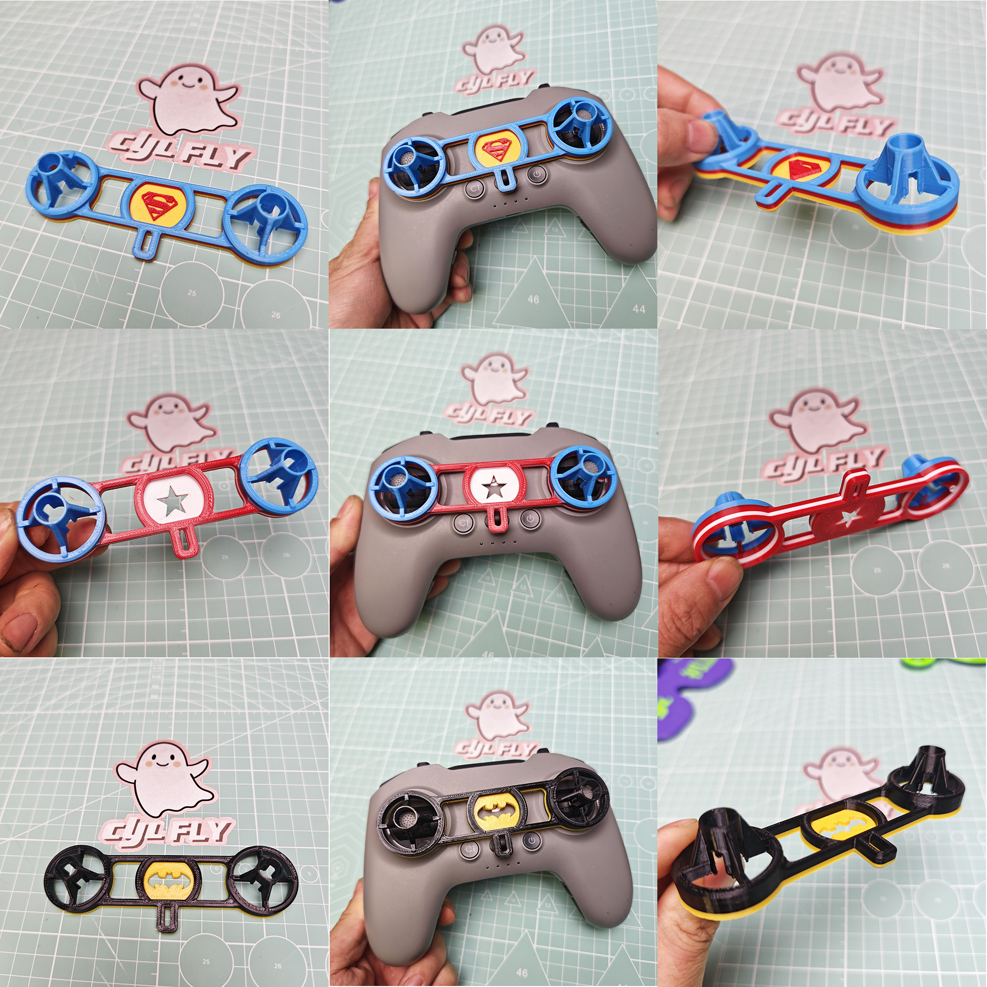 CYL电车飞行 2.0和3.0版FPV2，FPV3，RCN3摇杆保护