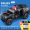 Alloy armored vehicle 8 door opening light and sound effect