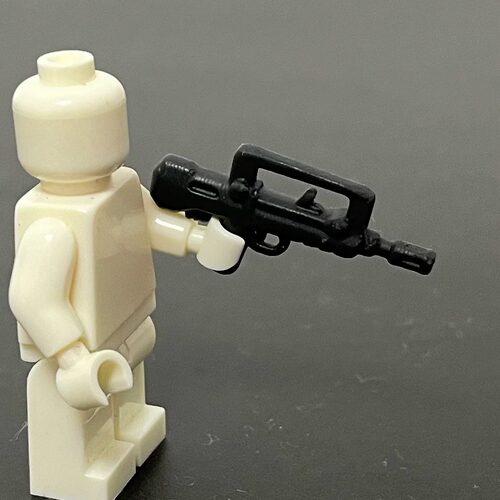 法玛斯突击步枪 Famas 3D打印 积木武器配件