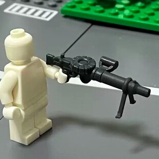 刘易斯机枪 3D打印 积木武器配件 满35包邮