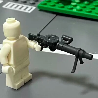 刘易斯机枪 3D打印 积木武器配件 满35包邮