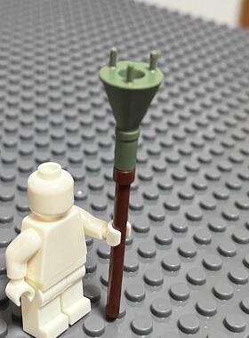 反坦克刺雷 3D打印 积木武器配件 满35包邮