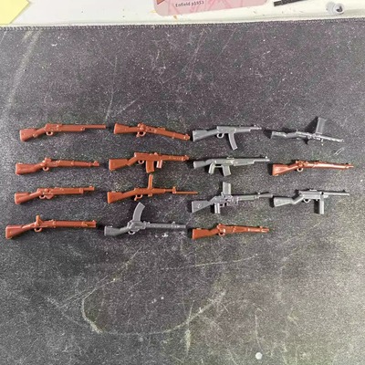 一战/二战武器包 积木武器配件 注塑件 15款