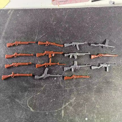 一战/二战武器包 积木武器配件 注塑件 15款