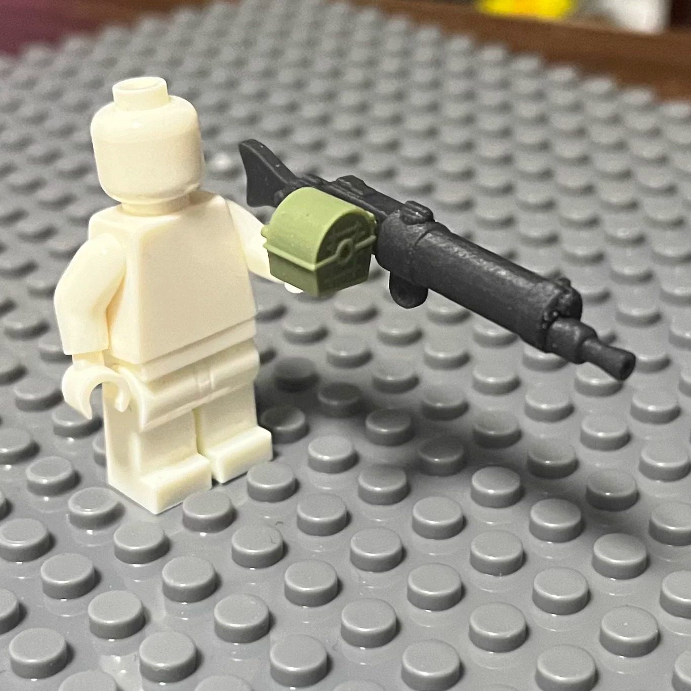 mg08/15轻机枪 ABS3D打印 积木武器配件 满35包邮