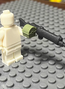 mg08/15轻机枪 ABS3D打印 积木武器配件 满35包邮