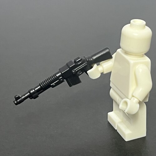 比利时BAR机枪 抗战武器 3D打印 积木武器配件 满35包邮