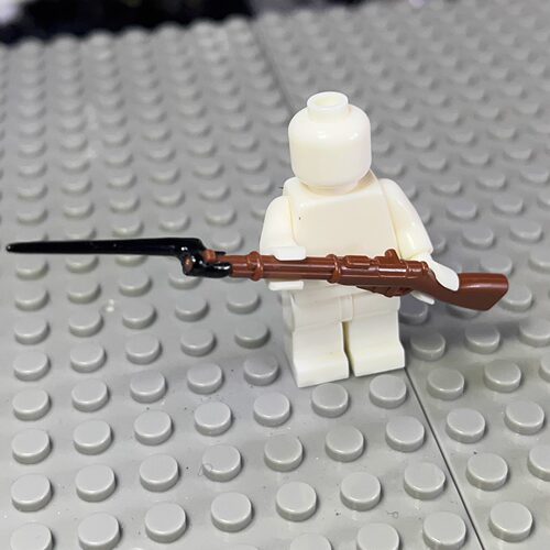 刺刀版莫辛纳甘 3D打印 积木武器配件 满35包邮
