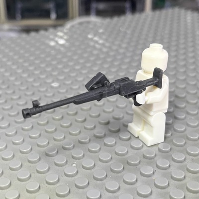 PZB39反坦克步枪 ABS3D打印 积木武器配件 满35包邮