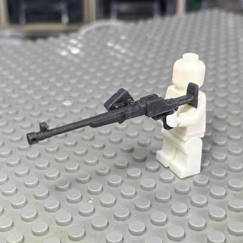PZB39反坦克步枪 ABS3D打印 积木武器配件 满35包邮