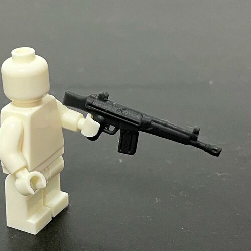 G3突击步枪 3D打印 积木武器配件