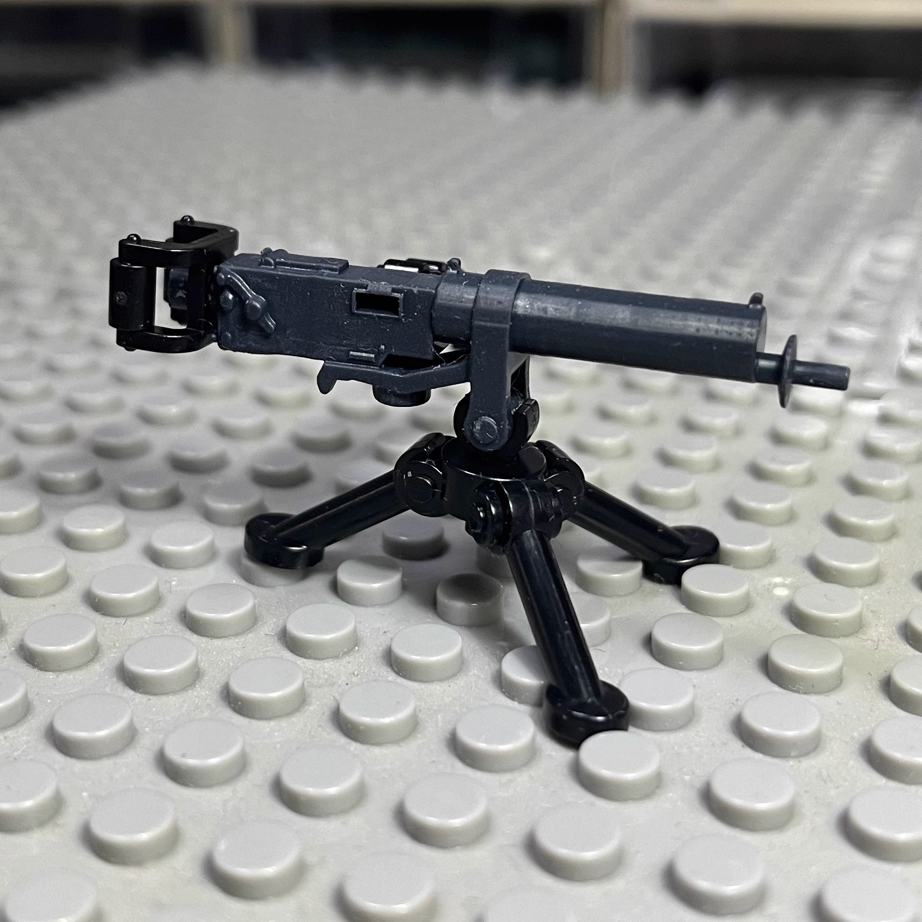 民二四重机枪 光敏树脂3D打印 积木武器配件 满35包邮