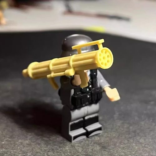 防空铁拳 刺拳发射器 第三方积木人仔配件（不包含人仔）满40包邮