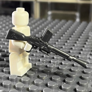 FM24/29轻机枪 注塑 积木武器配件