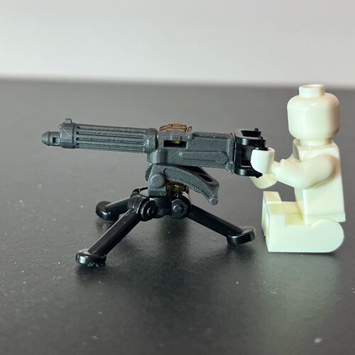 维克斯重机枪 3D打印 积木武器配件 满35包邮