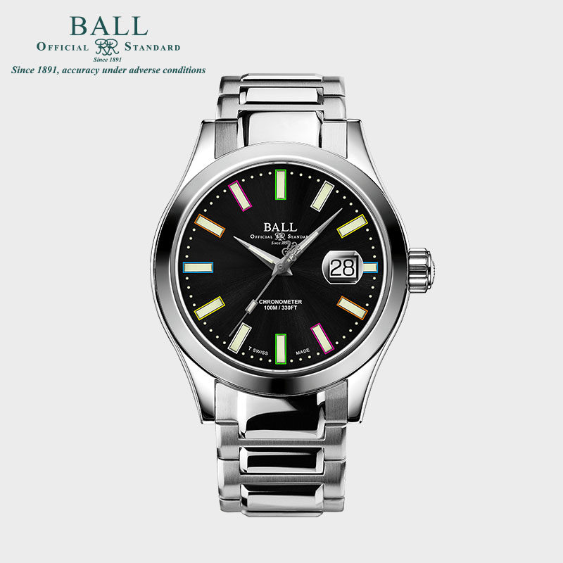 波尔表BALL工程师系列炫光彩虹