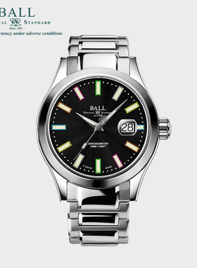 波尔表(BALL)工程师炫光彩虹 NM9026C/NM9028C 黑盘红盘