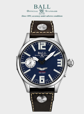 波尔表(BALL)工程师系列-飞航者 NM2138D-L-BE 46mm 蓝盘将官底