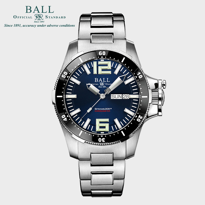 波尔表BALL碳氢系列空降42mm