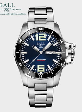 波尔表(BALL)碳氢系列-空降者蓝色盘面42mm表盘DM2076C-S2CA-BE