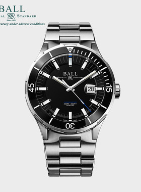 波尔表(BALL)极速勇士系列-M挑战者 80小时动储DM3150B-S1CJ-BK