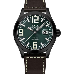 BALL LBK20绿盘 工程师系列 NM2028C 43mm 梦想者 波尔表