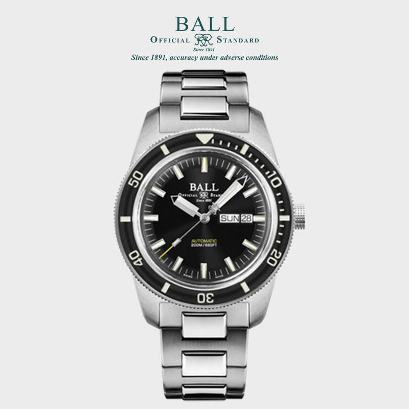 【专区】波尔表工程师系列自由深潜传承 DM3208B黑盘42mm