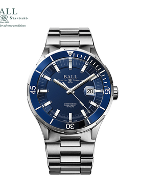 波尔表(BALL)极速勇士系列-M挑战者18DM3150B-S2CJ-BE 43mm蓝盘面