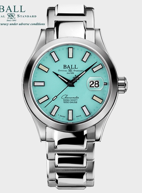 波尔表工程师系列炫光专利耐震904L钢天文台NM9026C