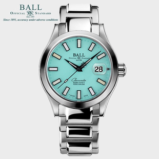 波尔表工程师系列炫光专利耐震904L钢天文台NM9026C