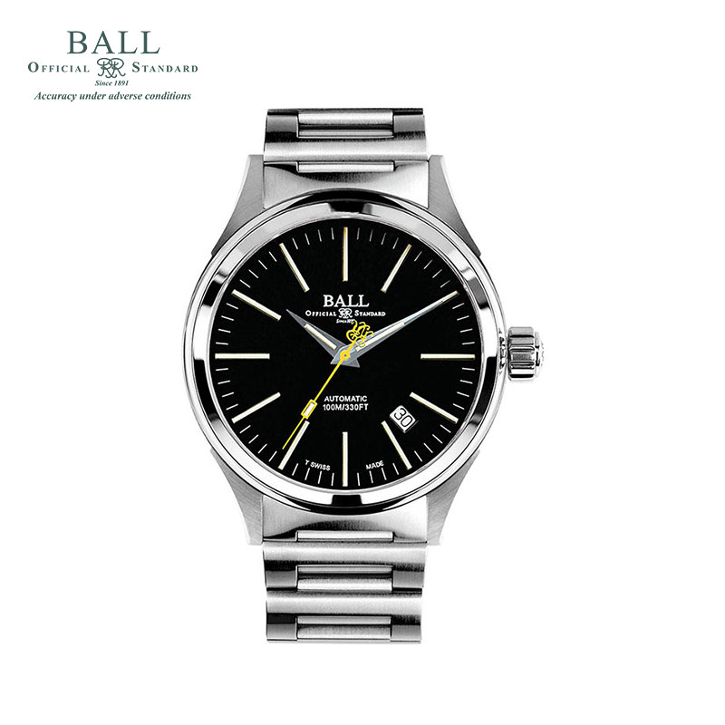 波尔表(BALL)精英系列-荣耀 NM2188C-S2-BK  40mm 黑盘