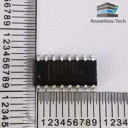 MAX232EESE+T  芯片  正品保证现货实拍