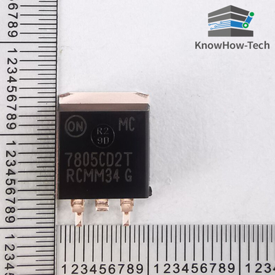 MC7805CD2TR4G  正品保证  现货实拍