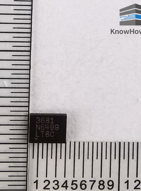 LT3681EDE#PBF  正品保证  现货实拍