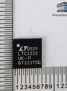 LTC2222CUK-11#PBF  正品保证  现货实拍