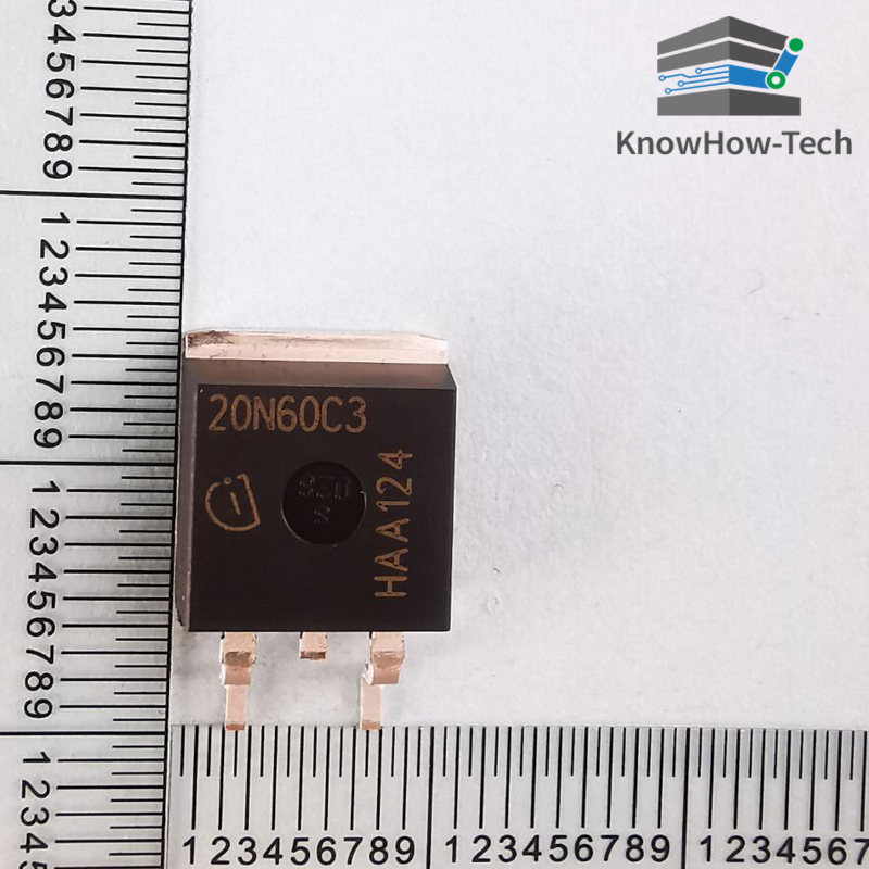 SPB20N60C3ATMA1  正品保证  现货实拍