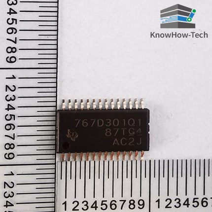 TPS767D301QPWPRQ1  正品保证  现货实拍