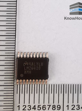 LM26420XMHX/NOPB  正品保证   现货实拍