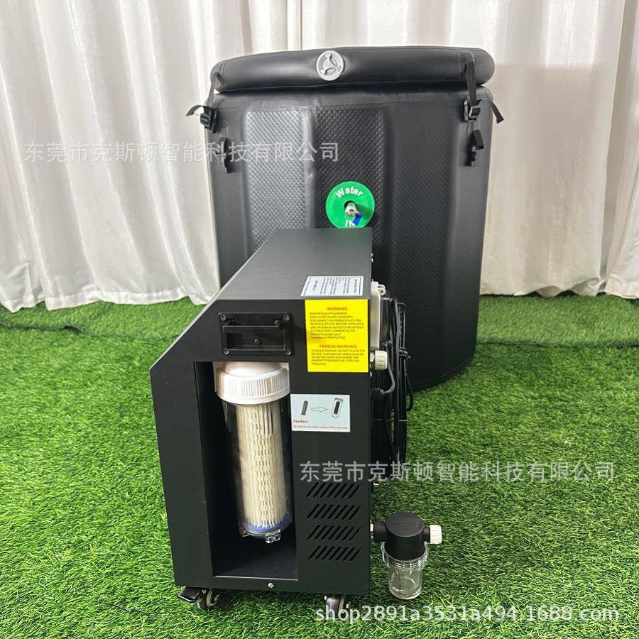 厂户家加工生产全自动新智能小HY-WNMH-机型家用机外冰浴器带水泵